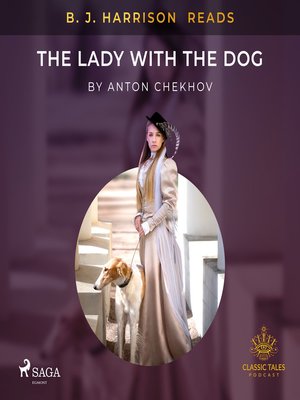cover image of B. J. Harrison Reads the Lady With the Dog